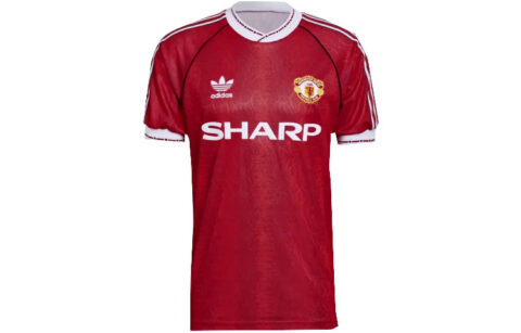 Adidas Originals Soccer Jersey Men's Red