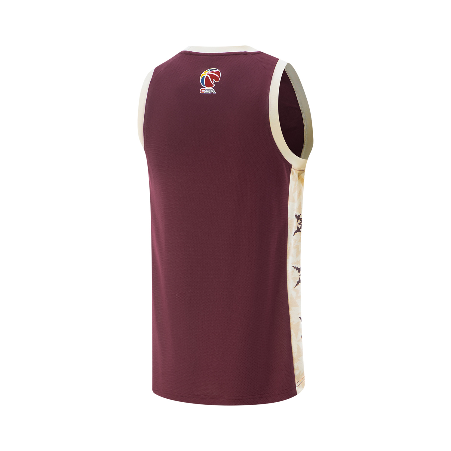 Li Ning CBA Basketball Jersey Unisex Burgundy