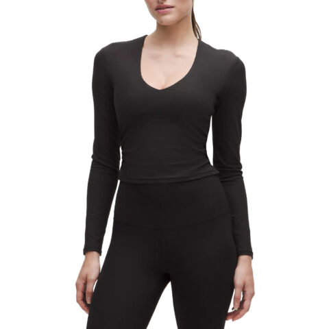 Lululemon Yoga T Shirts Women’s V Neck