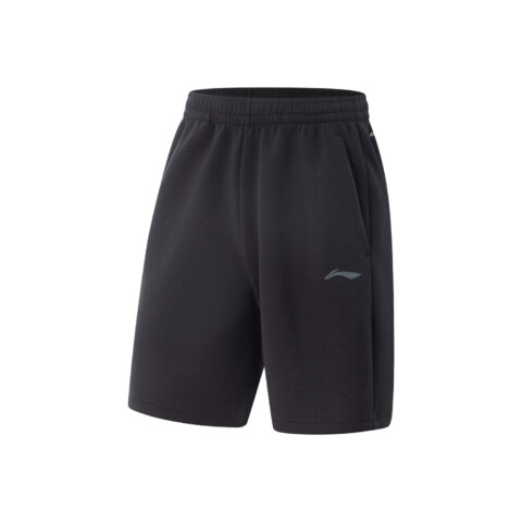 Li Ning Fitness Series Sports Shorts Men's Black