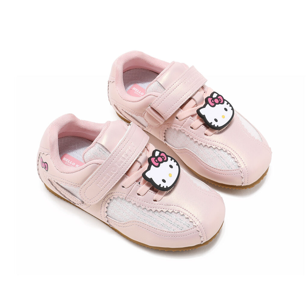 Sanrio Synthetic Leather Slip Resistant Anti Kick Slip Resistant Anti Kick Low top Kids’ Outdoor Shoes