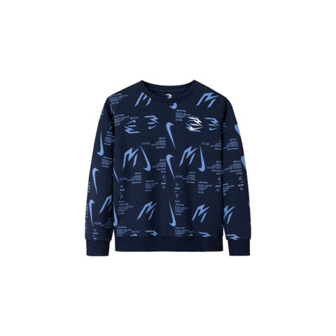 Nike Casual Sportswear 3Brand Indigo Teenagers