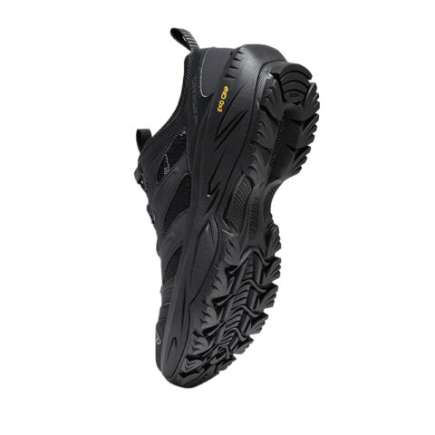 NORTHLAND Vardo Textile, Synthetic Leather Low top Hiking Shoes Men’s Black
