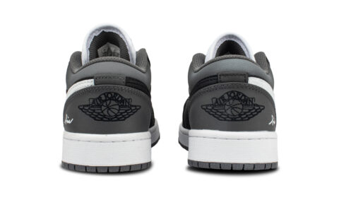 Jordan Air Jordan 1 Unique Low top Vintage Basketball Shoes Unisex Black