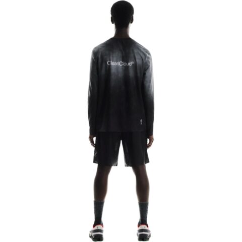 On Pace Mesh Sports Shorts Men’s Black