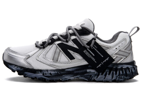 New Balance NB 410 Abrasion Resistant Low top Running Shoes Unisex Silver