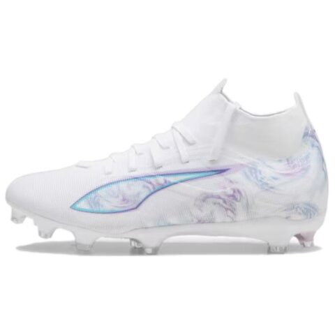 PUMA Ultra 5 AG Artificial Ground FG Firm Ground Soccer Shoes Women’s White