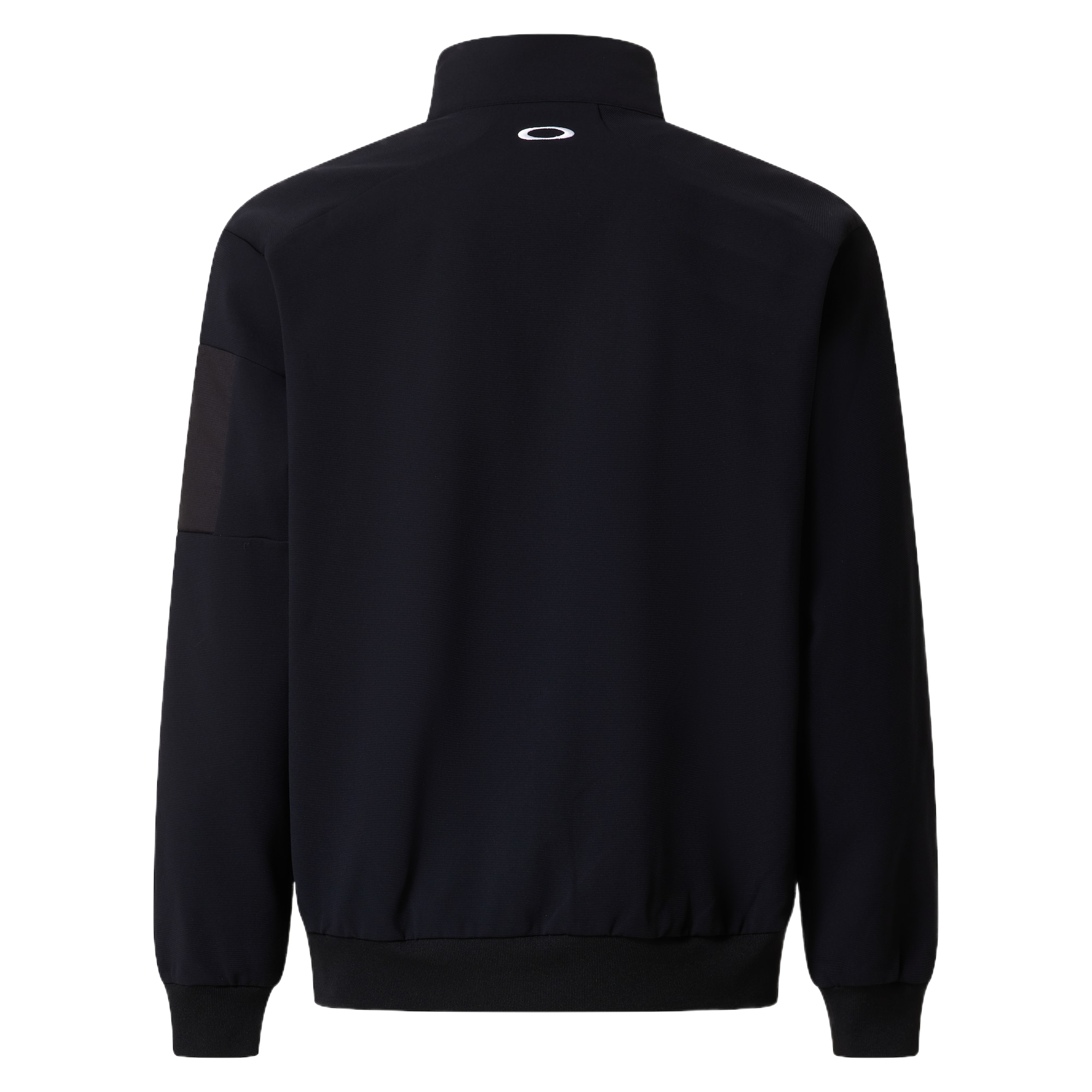 Oakley Fleece Tops Men’s Black Stand Collar Moderate Soft Shell