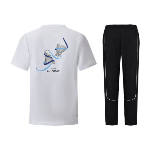 Li Ning Casual Sportswear Unisex White Black