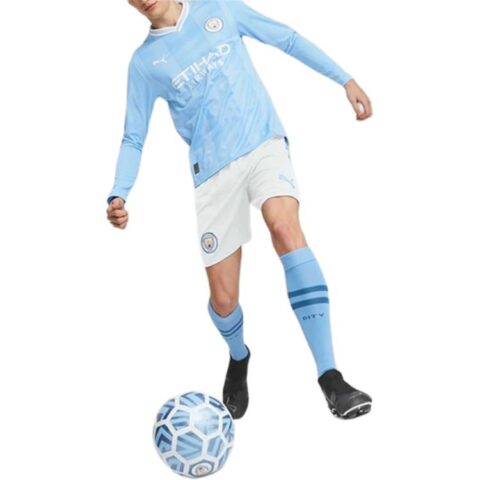 PUMA Manchester City Home Jersey Collection Soccer Jerseys Men’s Blue Moderate Straight Fit