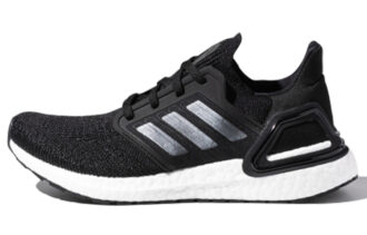 Adidas Ultraboost_20 'Black Silver Gray' Women's