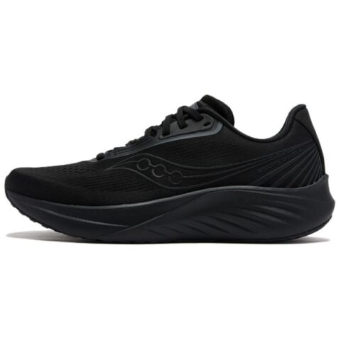 Saucony LANCER Gun Rider 4 Racing Training Running Shoes Unisex Black