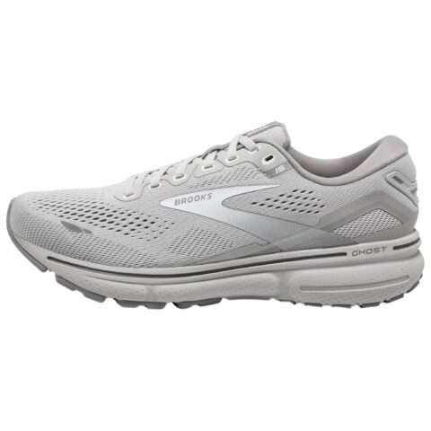 Brooks Ghost 15 Slip Resistant Abrasion Resistant Low top Running Shoes Women’s Gray