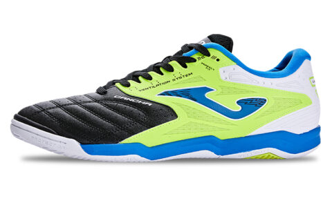 Joma Soccer Shoes Men’s Low Top Black Yellow White