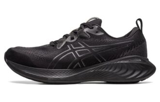 ASICS Gel Cumulus 25 Black Gunmetal