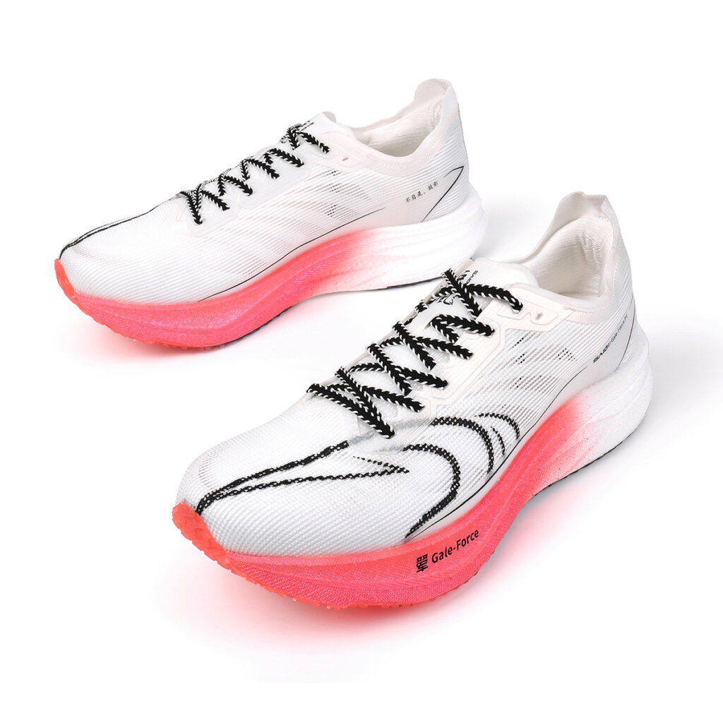 SAIQI Cushioning Slip Resistant Abrasion Resistant Low top Hui Technology Casual Training Track & Field Competition