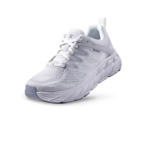 HOT POTATO R11S Cushioning Slip Resistant Abrasion Resistant Breathable Low top Running Shoes Unisex White