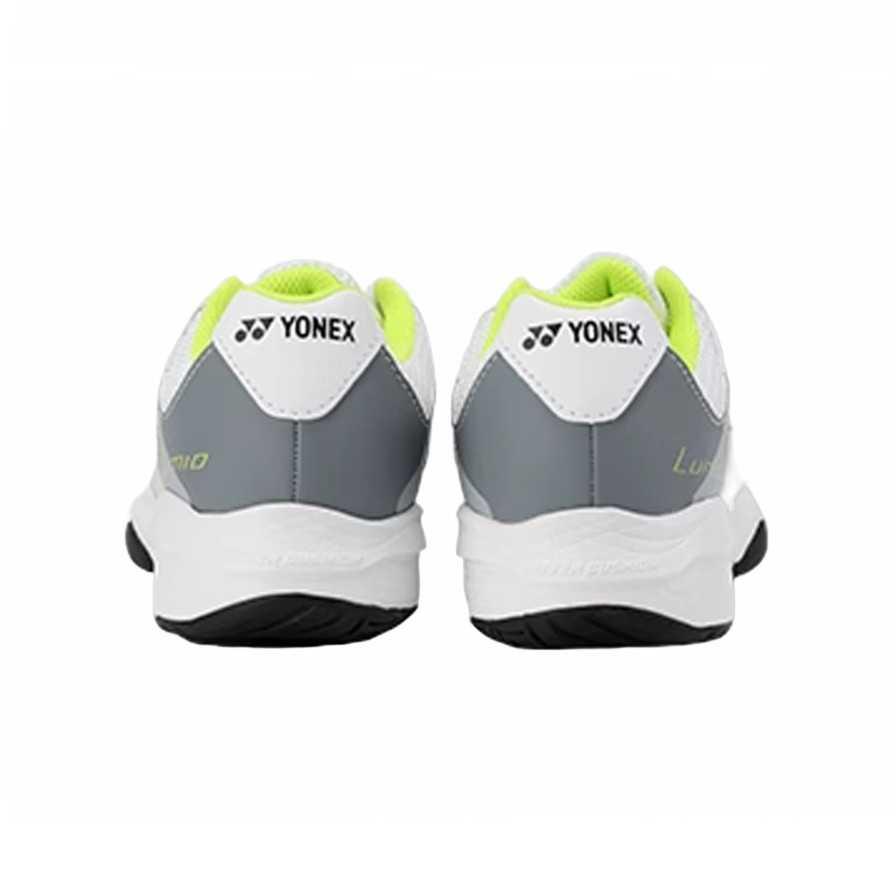 YONEX Versatile Cushioning Support Balance Lightweight Rebound Low top Tennis Shoes Unisex White Lime