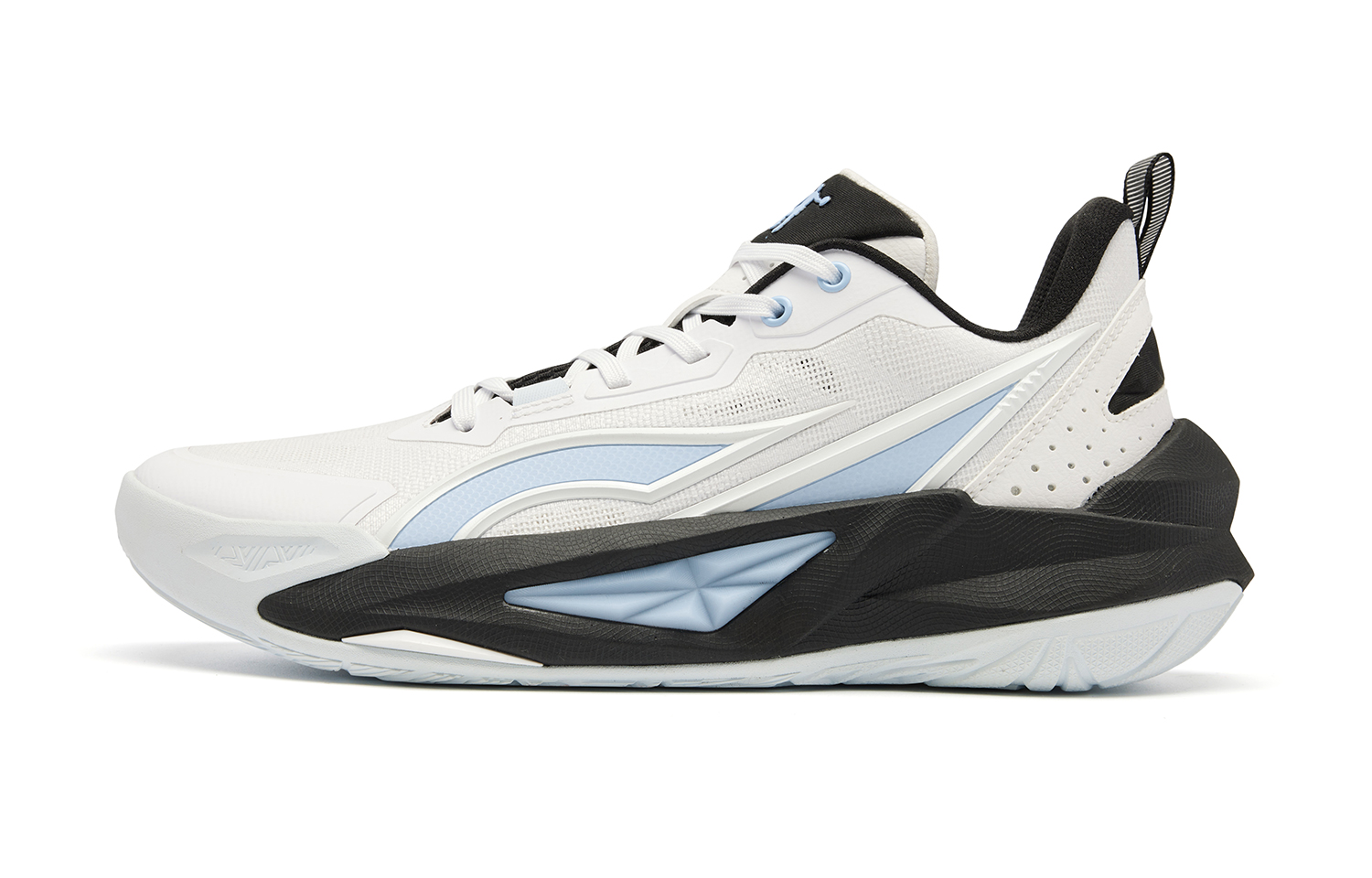 QIAODAN Air Combat Cushioning Slip Resistant Breathable Support Lightweight Rebound Grip