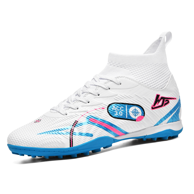 WEJIESS TF Turf Soft Ground Firm Ground Slip Resistant Abrasion Resistant Soccer Shoes Unisex
