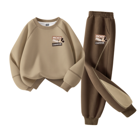 Disney Kids Casual Sportswear Crew Neck Moderate