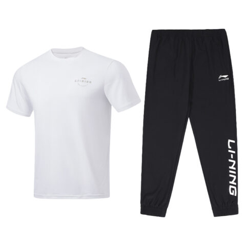 Li Ning Casual Sportswear Men's Crew Neck Thin