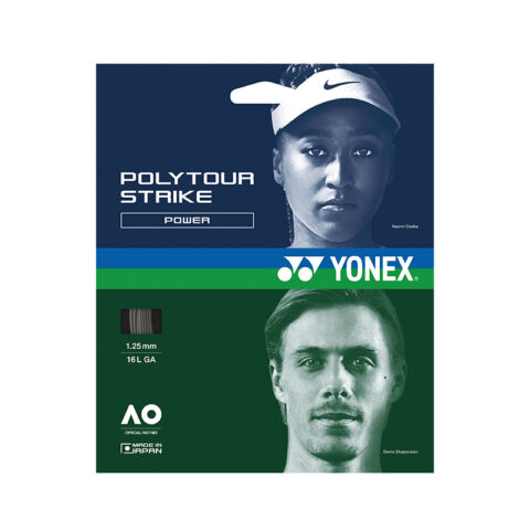 YONEX Tennis Racket Strings Polyester 12m Multicolor