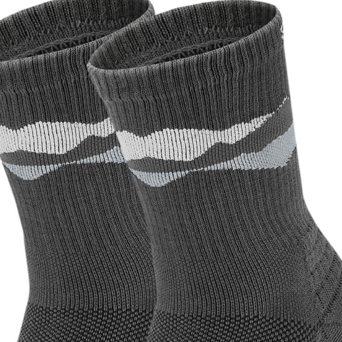 Skechers Wilderness Outdoor Collection Crew Socks Unisex 2 Pack