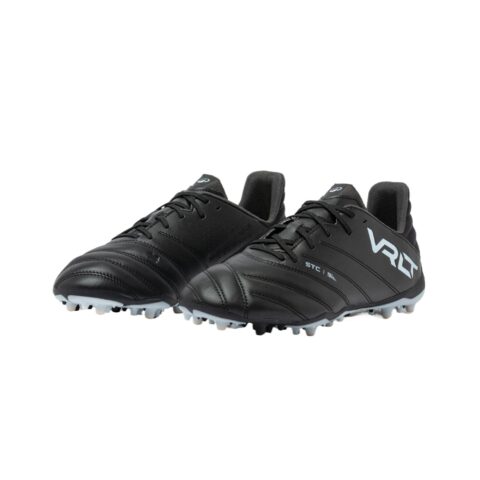 DECATHLON VIRALTO I Cushioning Abrasion Resistant Cushioning, Wear Resistant Soccer Shoes Unisex Black