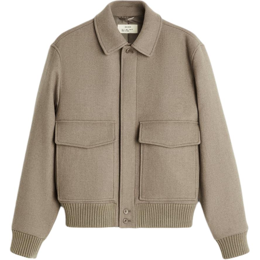 ZARA Jackets & Coats Men’s Earth Tone