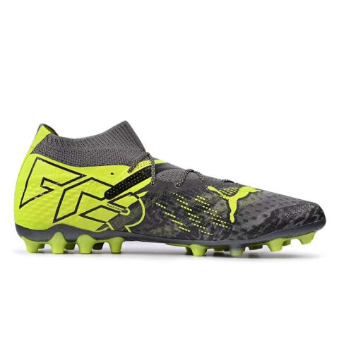 PUMA FUTURE 7 ULTIMATE MG Multi Ground Abrasion Resistant Soccer Shoes Men’s Gray Green