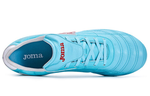 Joma Aguila Comfortable Round Toe MG Multi Ground Kangaroo Leather Slip Resistant Abrasion Resistant Soccer Shoes Men’s