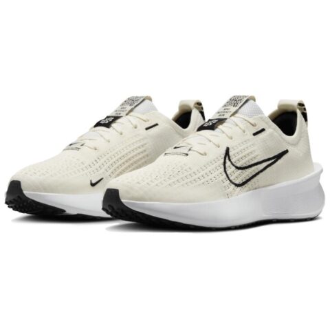 Nike Interact Run Sail Black White Women’s