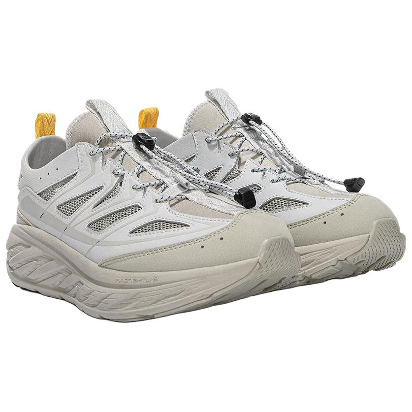 Erke Cushioning Breathable Cushioning Breathable Low top Casual Running Shoes Men’s Beige