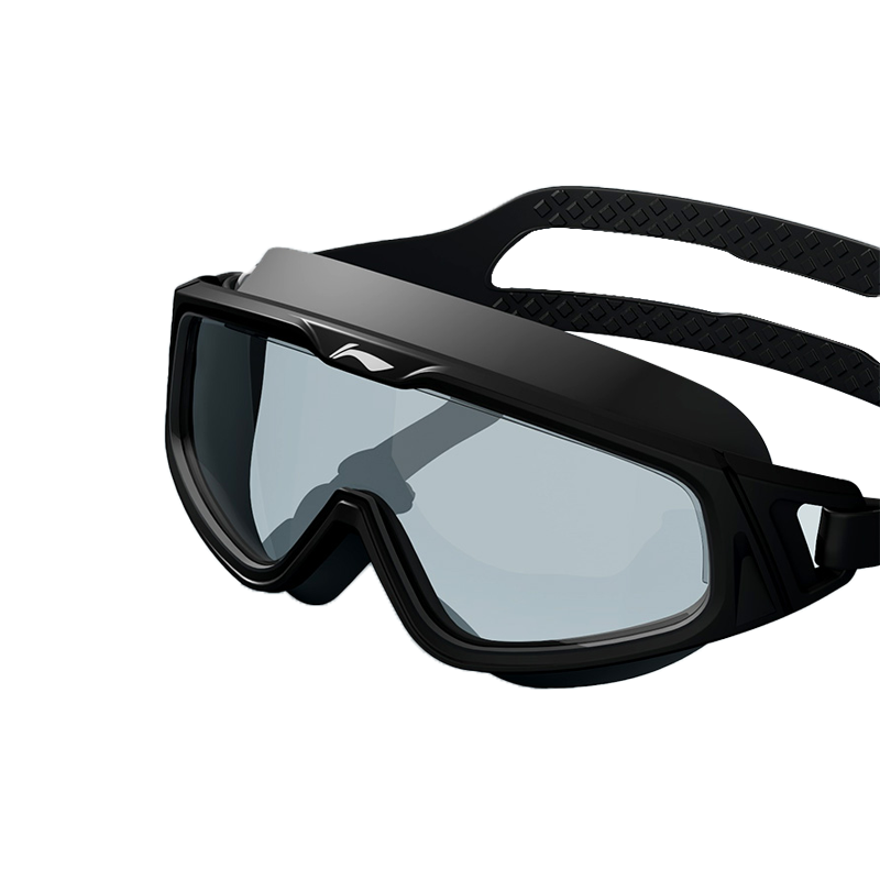 Li Ning Swim Goggles Silicone/TPU Indoor And Outdoor Unisex Multicolor