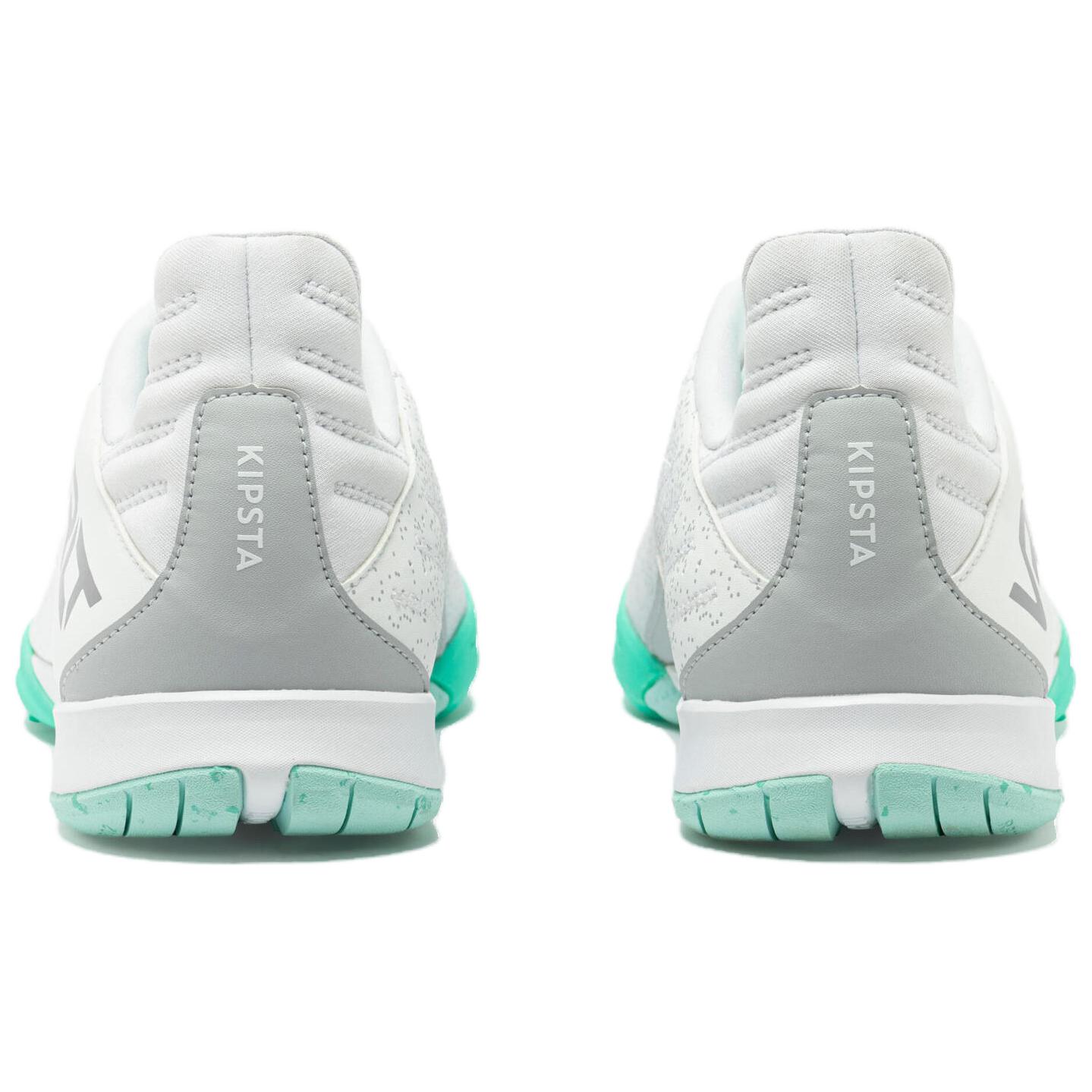 DECATHLON TF Turf Artificial Turf Slip Resistant Abrasion Resistant Soccer Shoes Unisex White