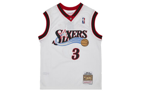 Mitchell Ness Kids Casual Sportswear V Neck Moderate