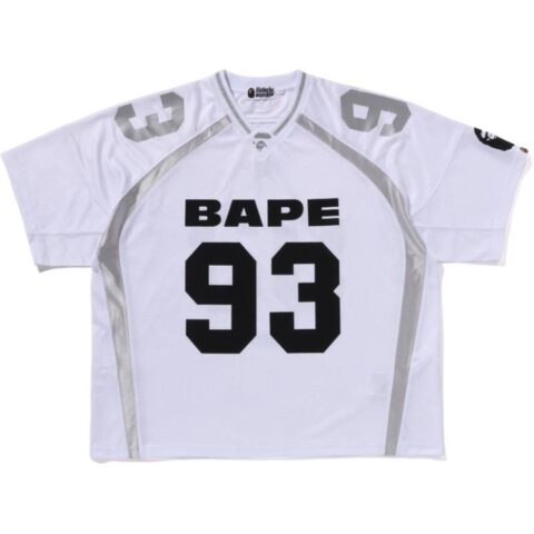 A BATHING APE ® 93 Number Jersey