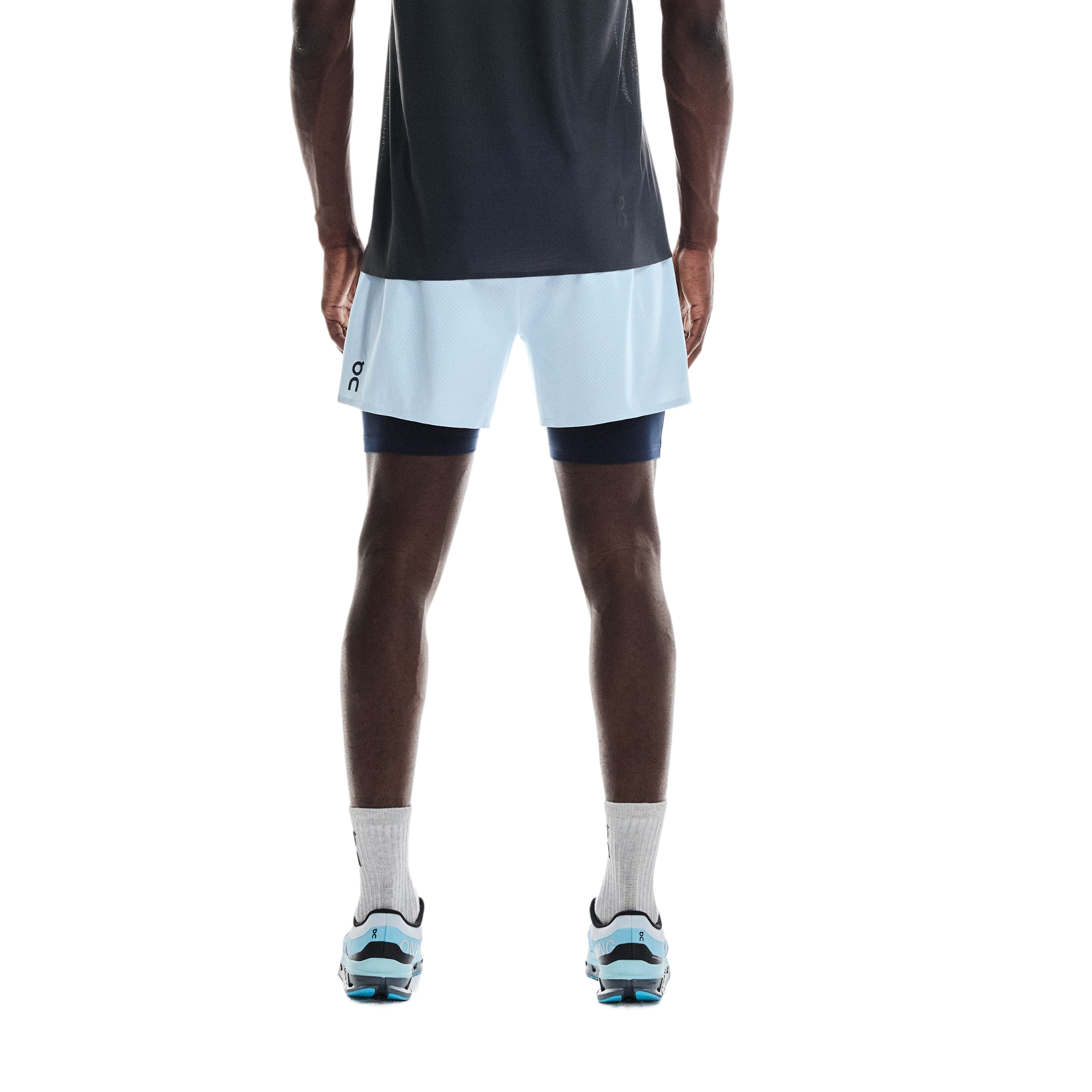 On Performance SS25 Sports Shorts Men’s Blue