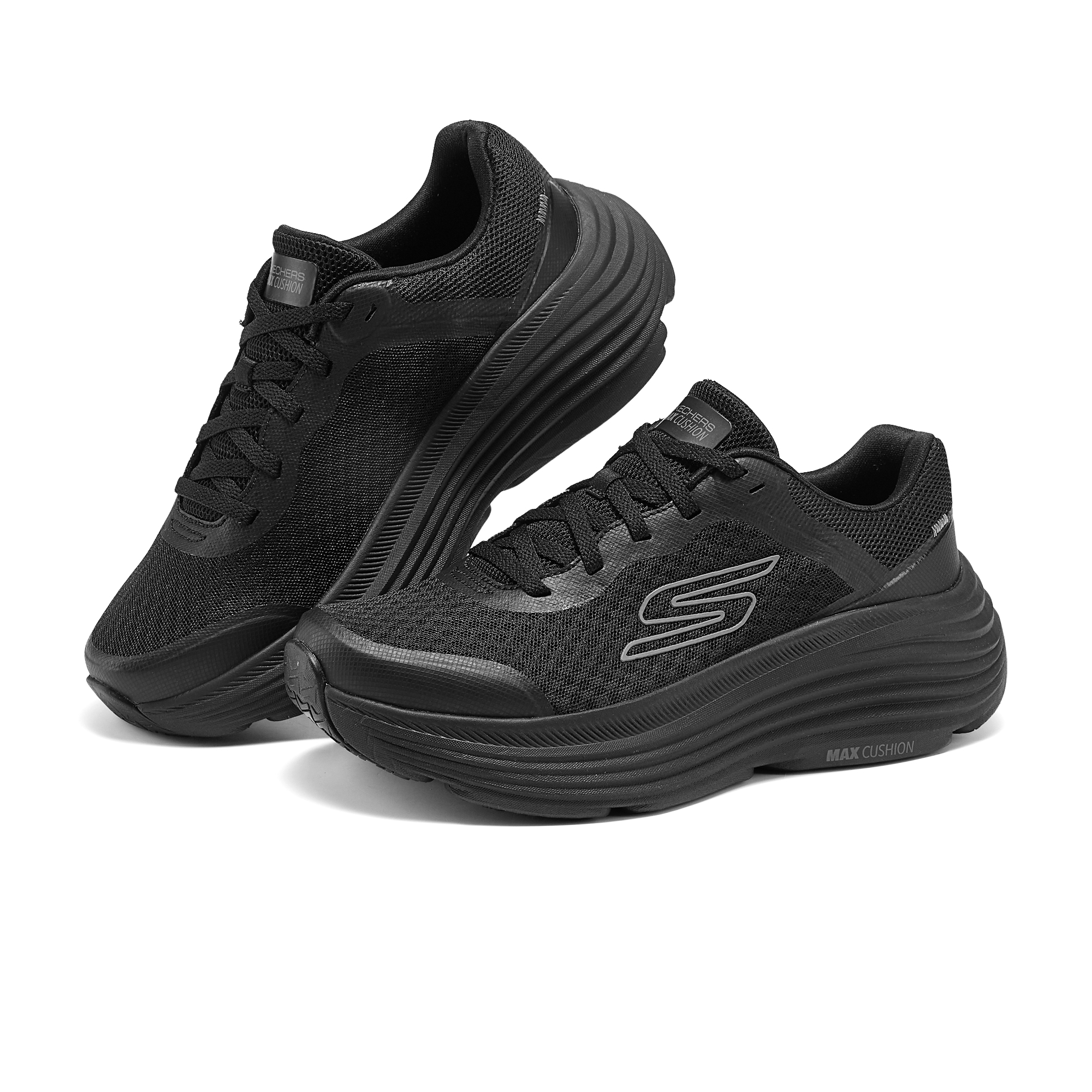 Skechers Zongyun Breathable Lightweight Support Balance Cushioning Abrasion Resistant Low top Casual Running Shoes