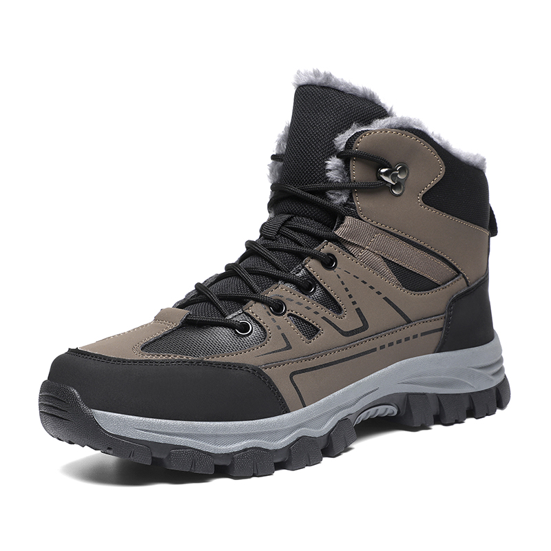 NMR Synthetic Leather Thickened And Fleece Lined Minimalist Style Versatile