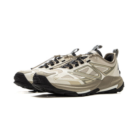 Li Ning Outdoor CF Tracing, Yijie 2.0 V2 Slip Resistant Abrasion Resistant Low top Hiking Shoes Unisex Beige Umber