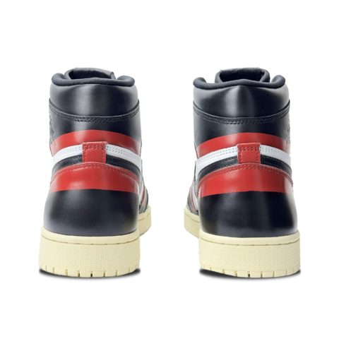 Jordan Air Jordan 1 High top Vintage Basketball Shoes Men’s Red 2019 Edition