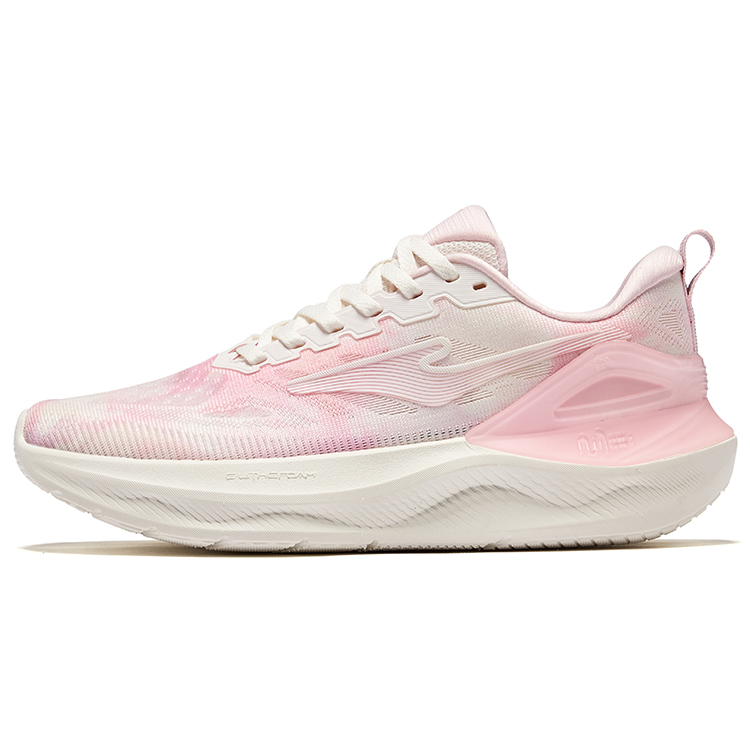 Erke Cushioning Breathable Rebound Low top Sprint Running Shoes Women’s Microcrystal Lotus Petal Pink
