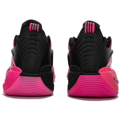 Erke Humble 2.0 Wear resistant And Waterproof Low top Cushioning Basketball Shoes Men’s Pink Black