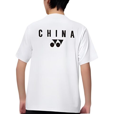 YONEX Badminton Jersey Unisex White