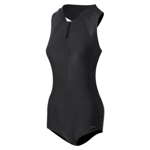 Li Ning One piece Swimsuit Women's Black