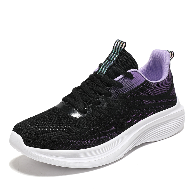 BIANSULONG Abrasion Resistant Coverage Rebound Abrasion Resistant Coverage Rebound Low top Casual Running Shoes Women’s