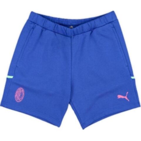 PUMA x AC MILAN , LIANMINGKUAN Soccer Bottom Men’s Blue