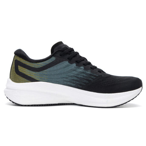 XTEP 5 Speed 3 Slip Resistant Abrasion Resistant Low top Casual Running Shoes Men’s Black